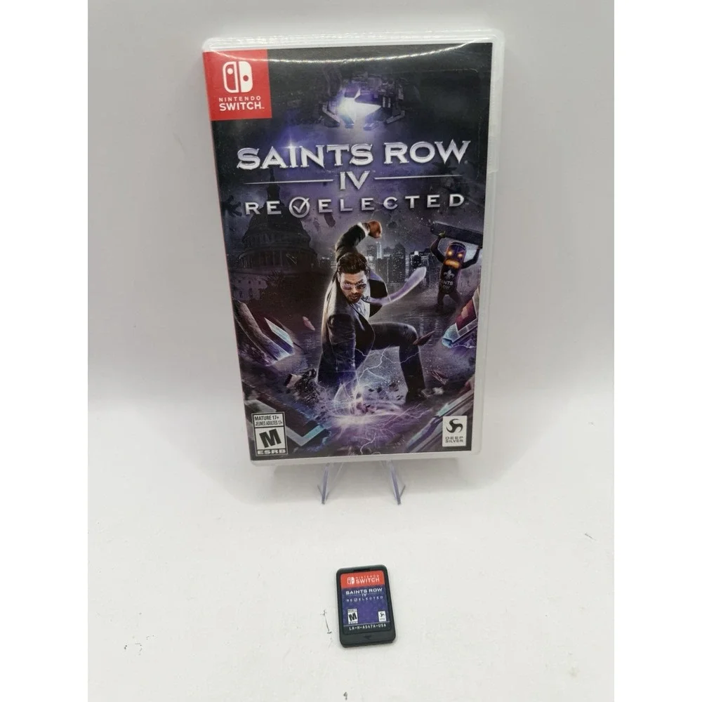Saints Row 4 IV: Re-Elected - Nintendo Switch Fast Shipping